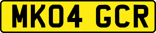 MK04GCR