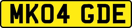 MK04GDE
