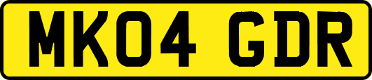 MK04GDR