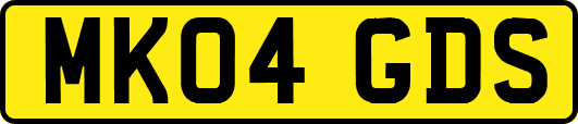MK04GDS