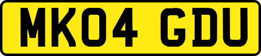 MK04GDU