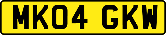MK04GKW