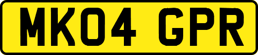 MK04GPR