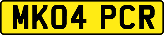 MK04PCR