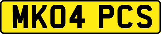 MK04PCS