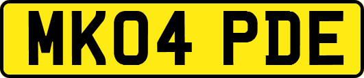 MK04PDE