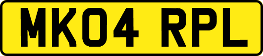 MK04RPL