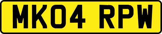 MK04RPW