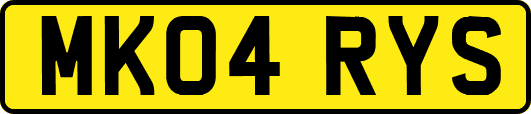 MK04RYS