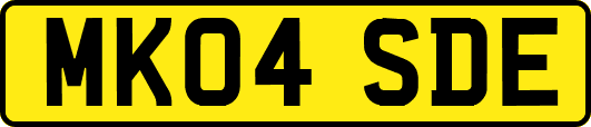 MK04SDE
