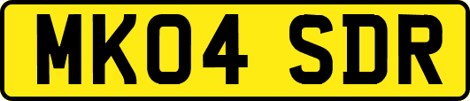 MK04SDR