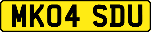MK04SDU