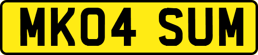 MK04SUM