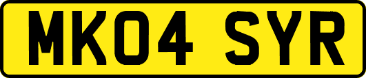 MK04SYR