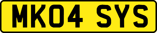 MK04SYS