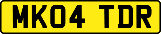 MK04TDR