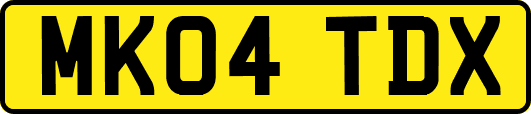 MK04TDX