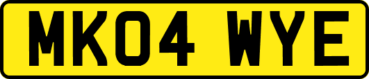 MK04WYE