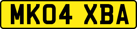 MK04XBA