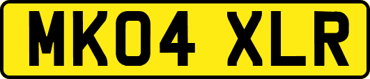 MK04XLR