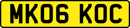 MK06KOC