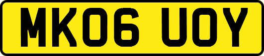 MK06UOY