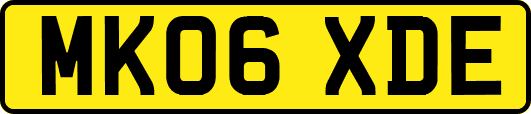 MK06XDE