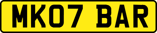 MK07BAR