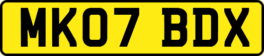 MK07BDX