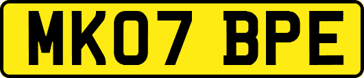 MK07BPE