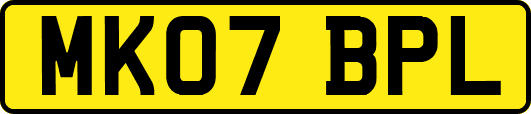 MK07BPL
