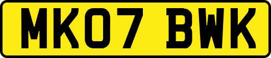 MK07BWK