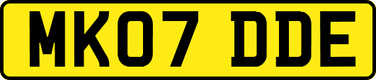 MK07DDE