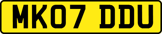 MK07DDU
