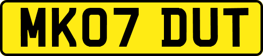 MK07DUT