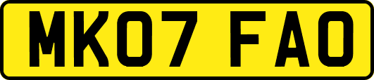 MK07FAO