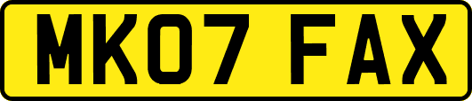 MK07FAX