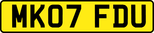 MK07FDU