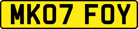 MK07FOY