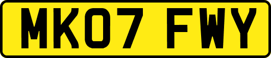 MK07FWY