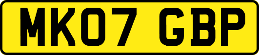 MK07GBP