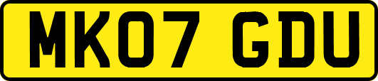 MK07GDU