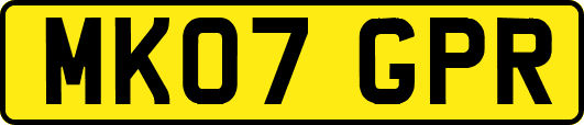 MK07GPR