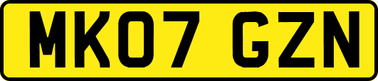 MK07GZN