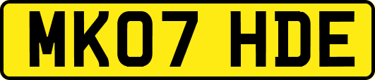 MK07HDE