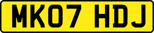 MK07HDJ