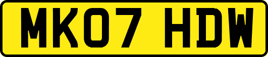 MK07HDW