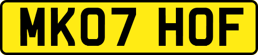 MK07HOF