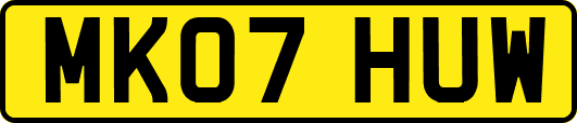 MK07HUW