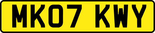 MK07KWY